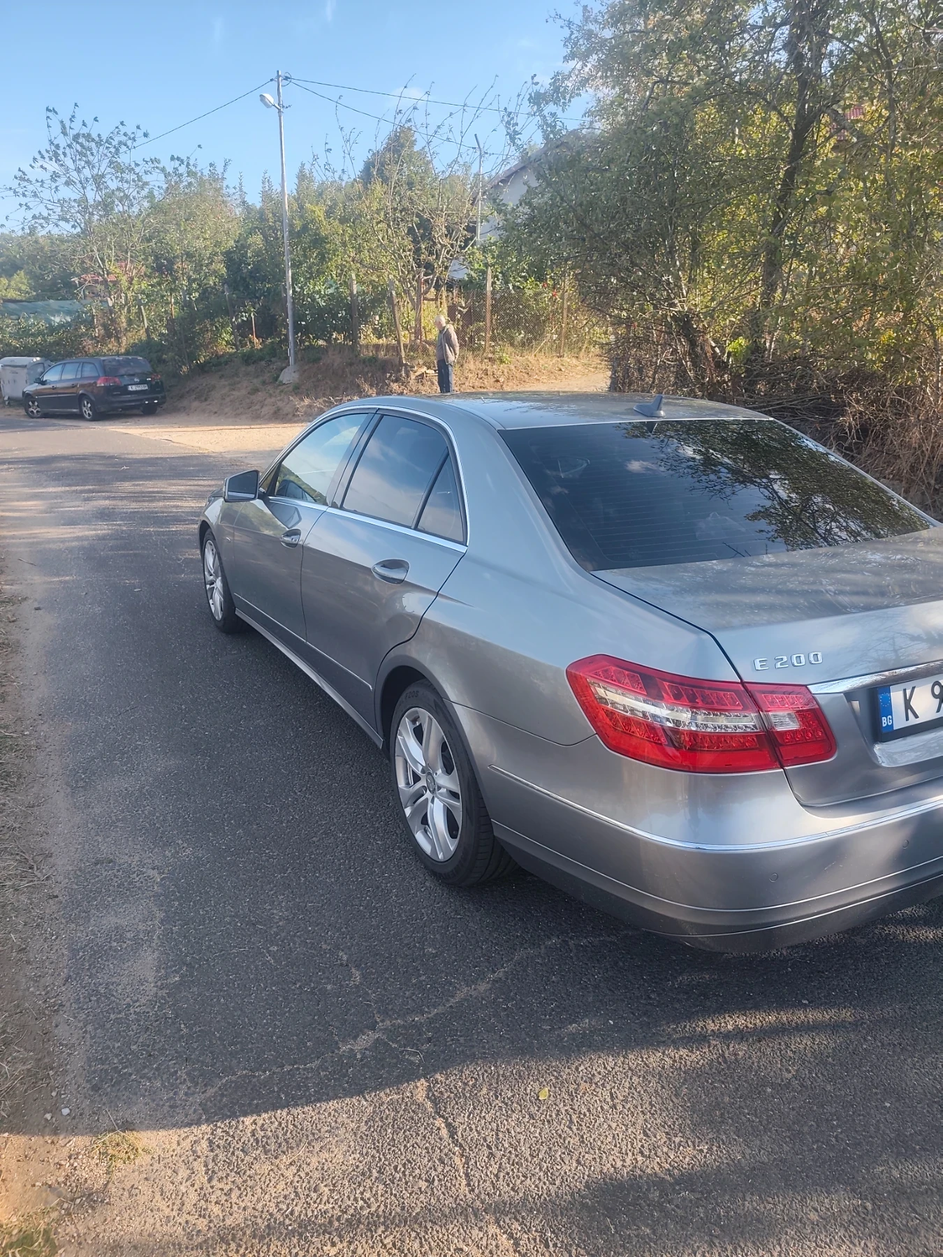 Mercedes-Benz E 200 AVANTGARDE , снимка 3 - Автомобили и джипове - 56259853