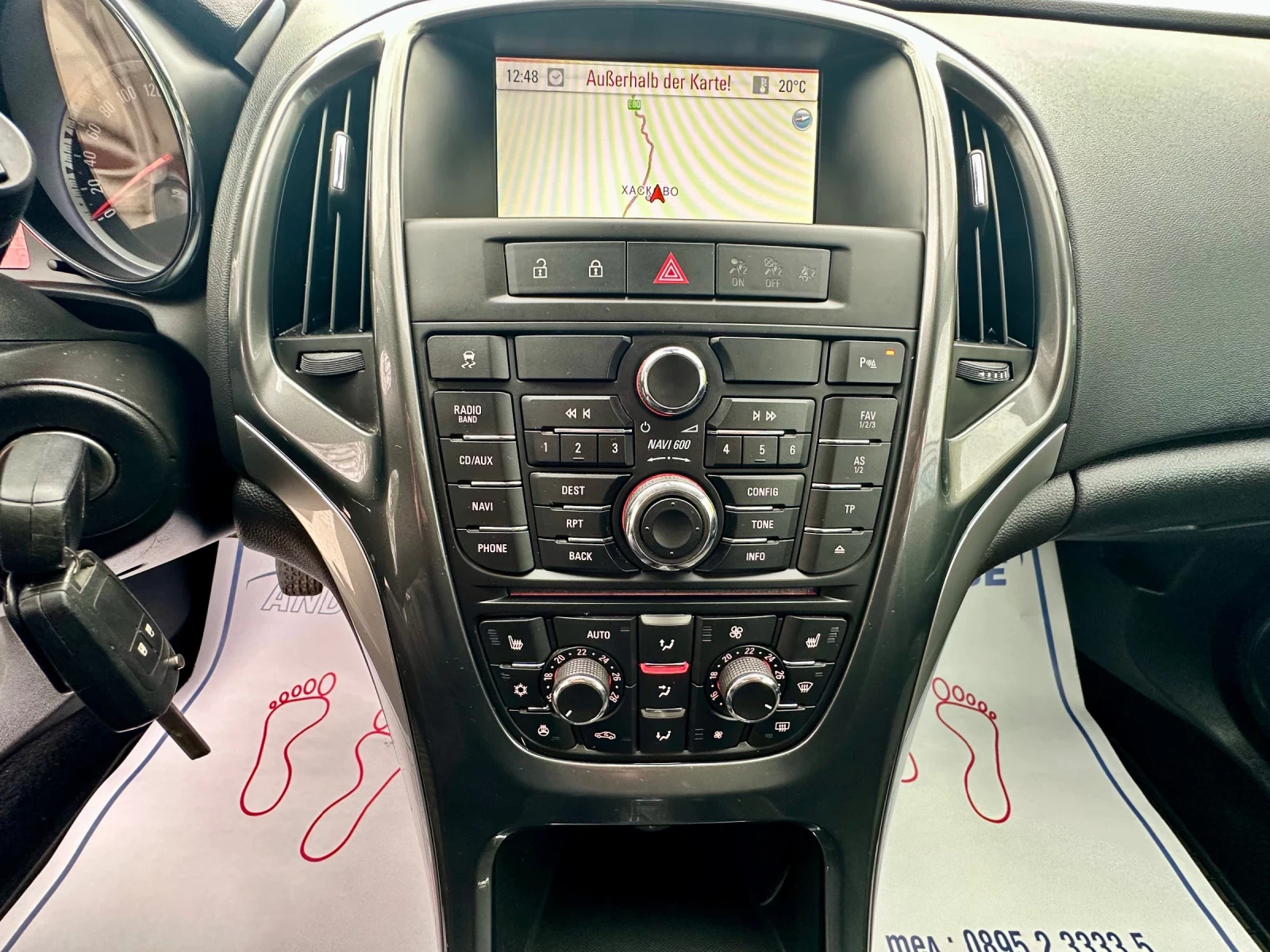Opel Astra 1.7 CDTI, снимка 13 - Автомобили и джипове - 56311903