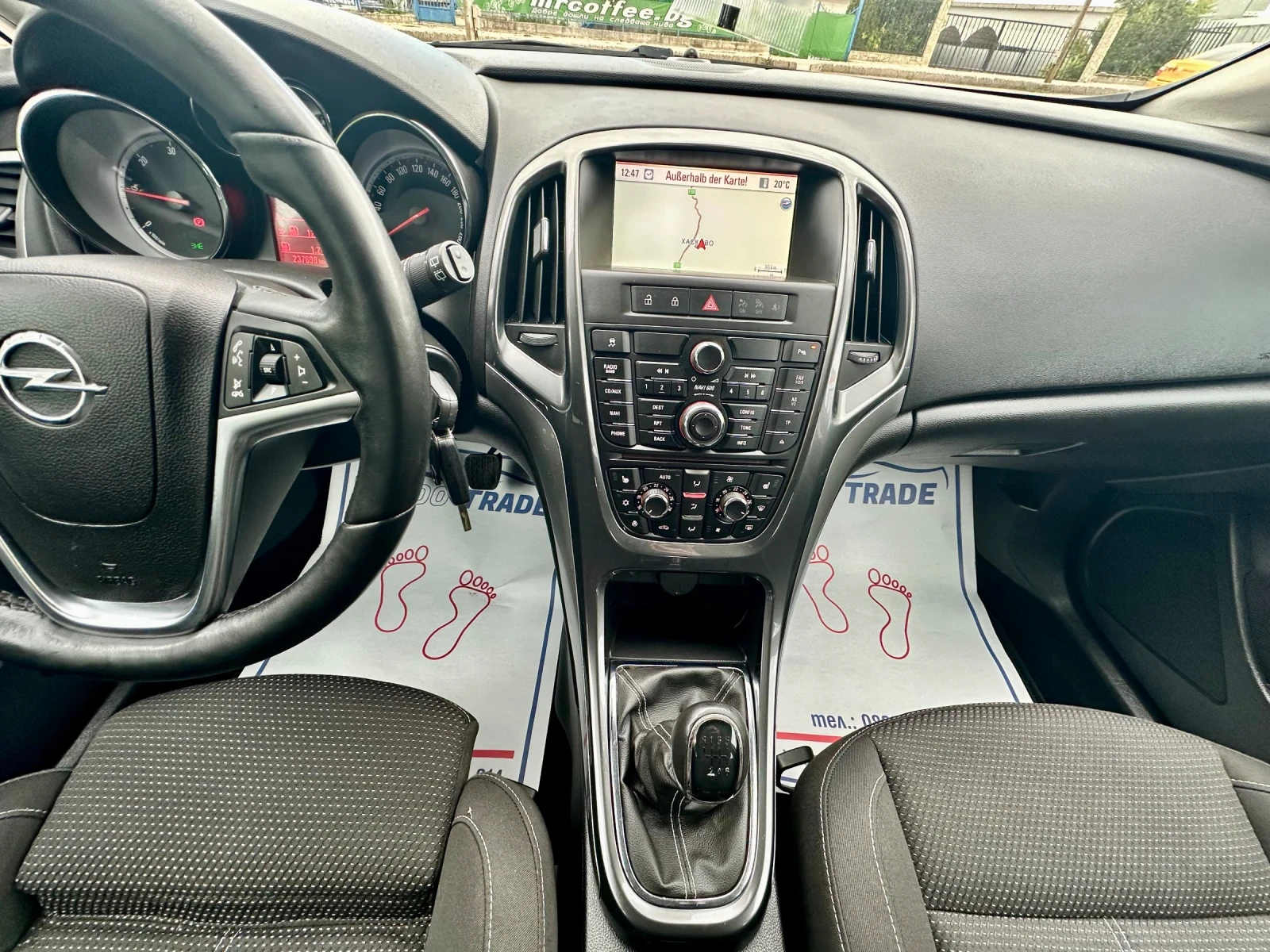 Opel Astra 1.7 CDTI, снимка 11 - Автомобили и джипове - 56311903