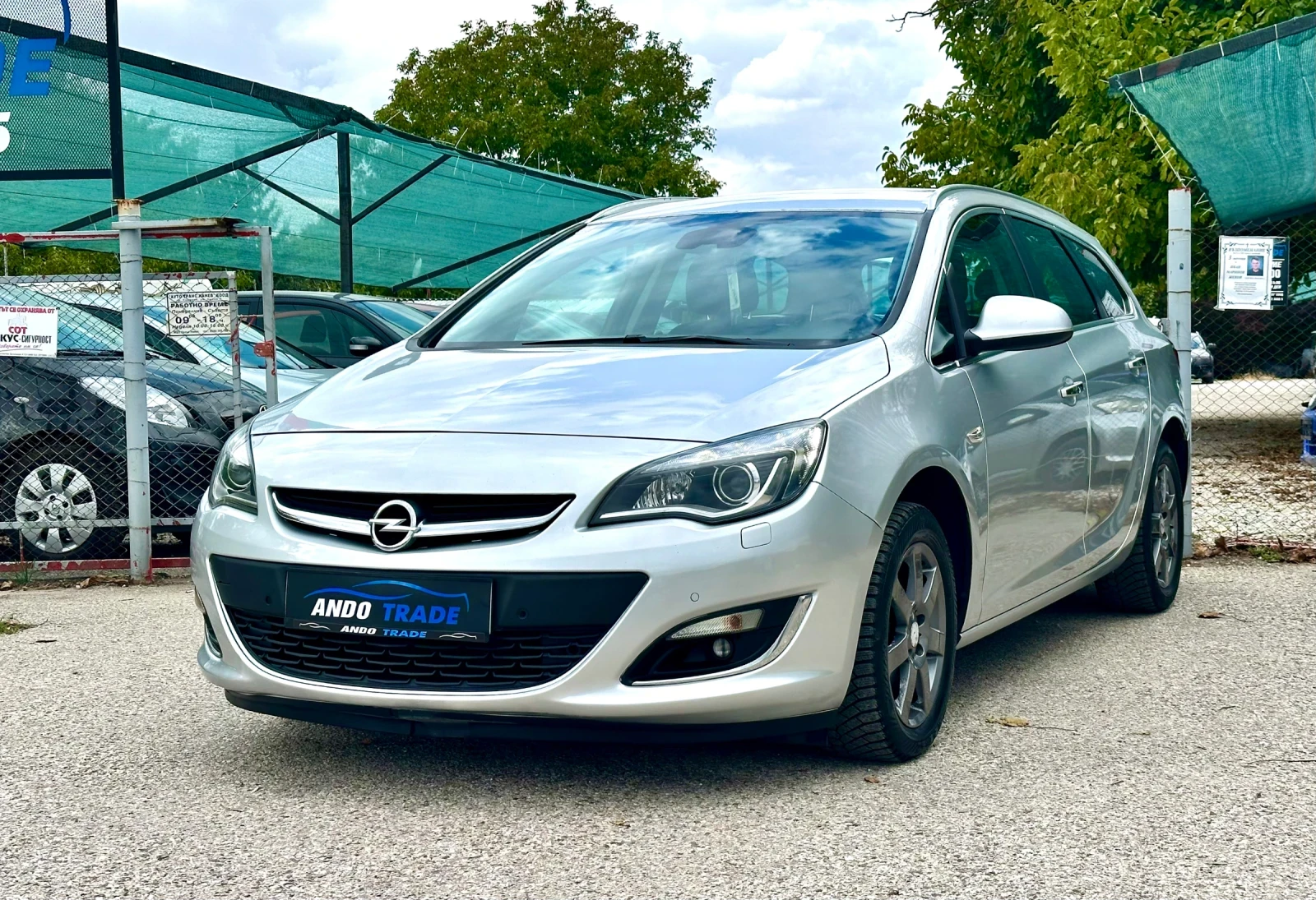 Opel Astra 1.7 CDTI