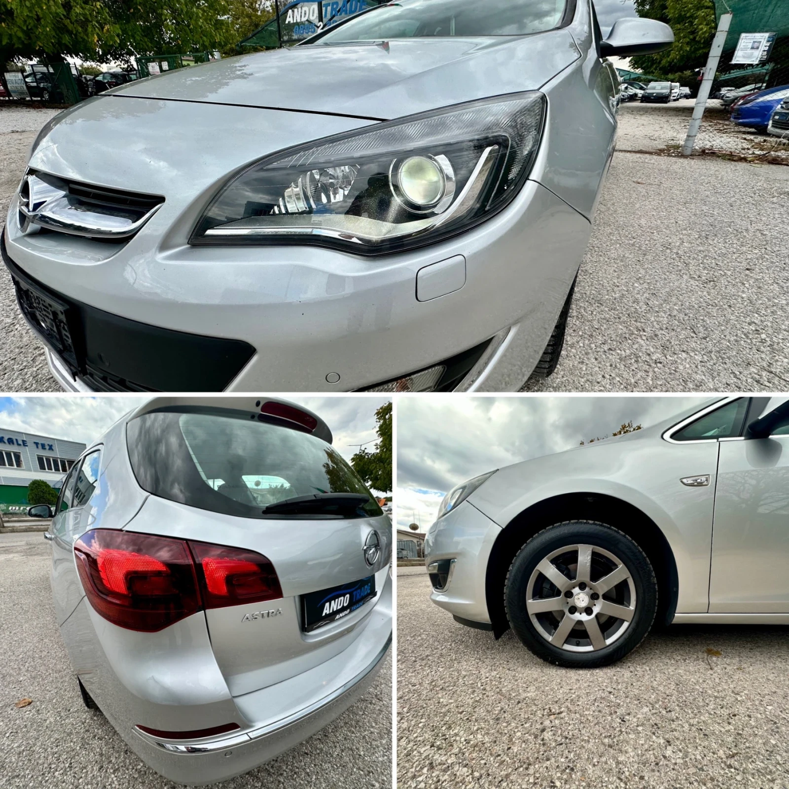 Opel Astra 1.7 CDTI, снимка 8 - Автомобили и джипове - 56311903