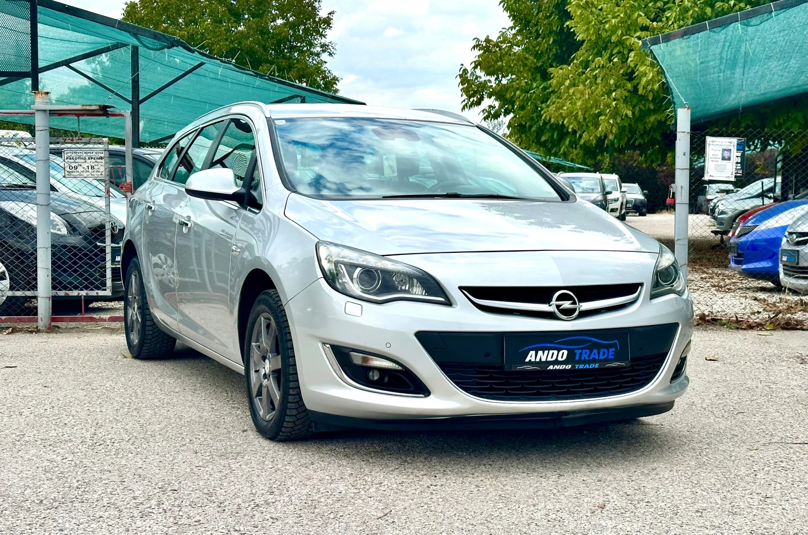 Opel Astra 1.7 CDTI, снимка 3 - Автомобили и джипове - 56311903