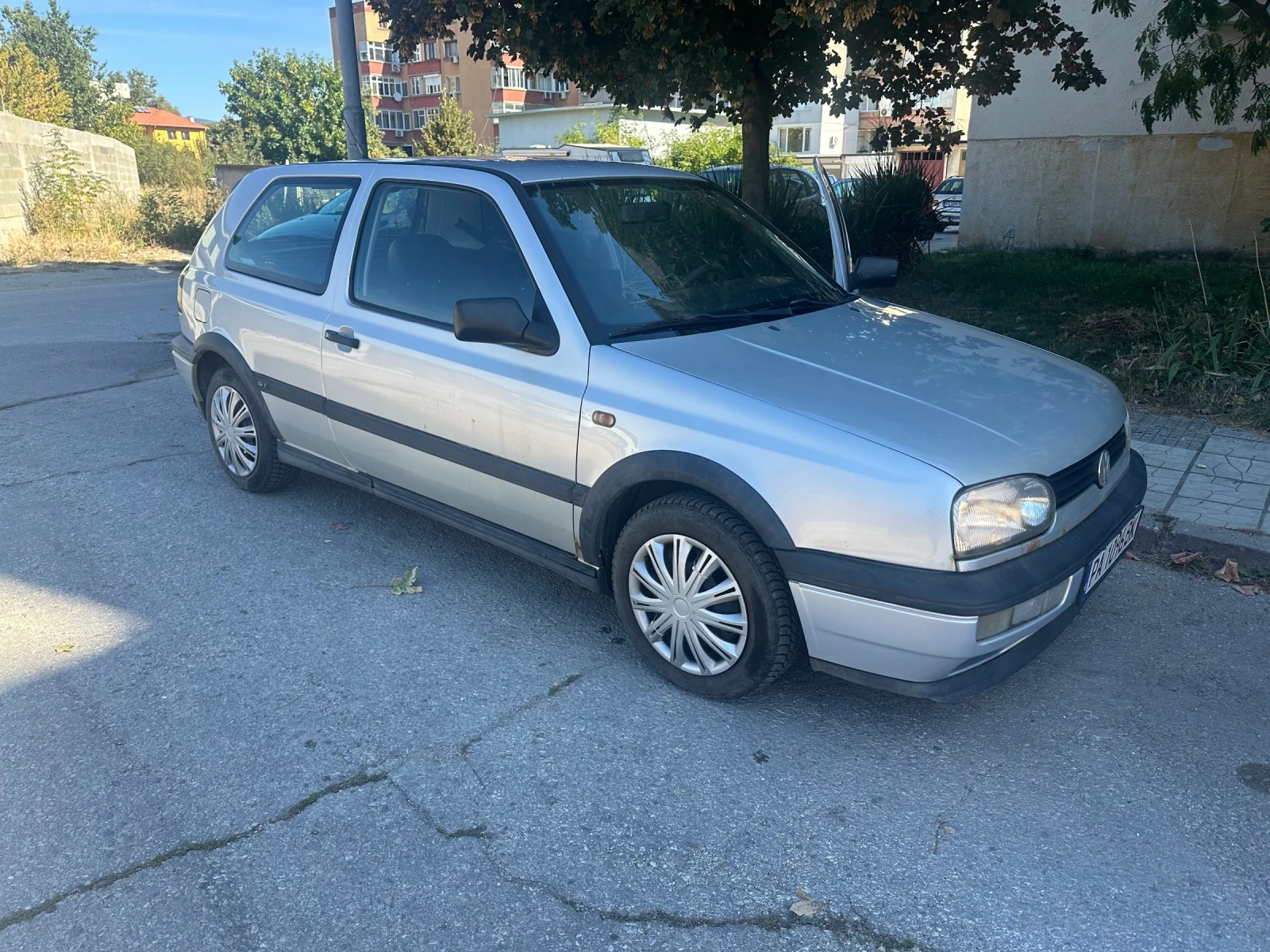 VW Golf 3, снимка 3 - Автомобили и джипове - 56336006