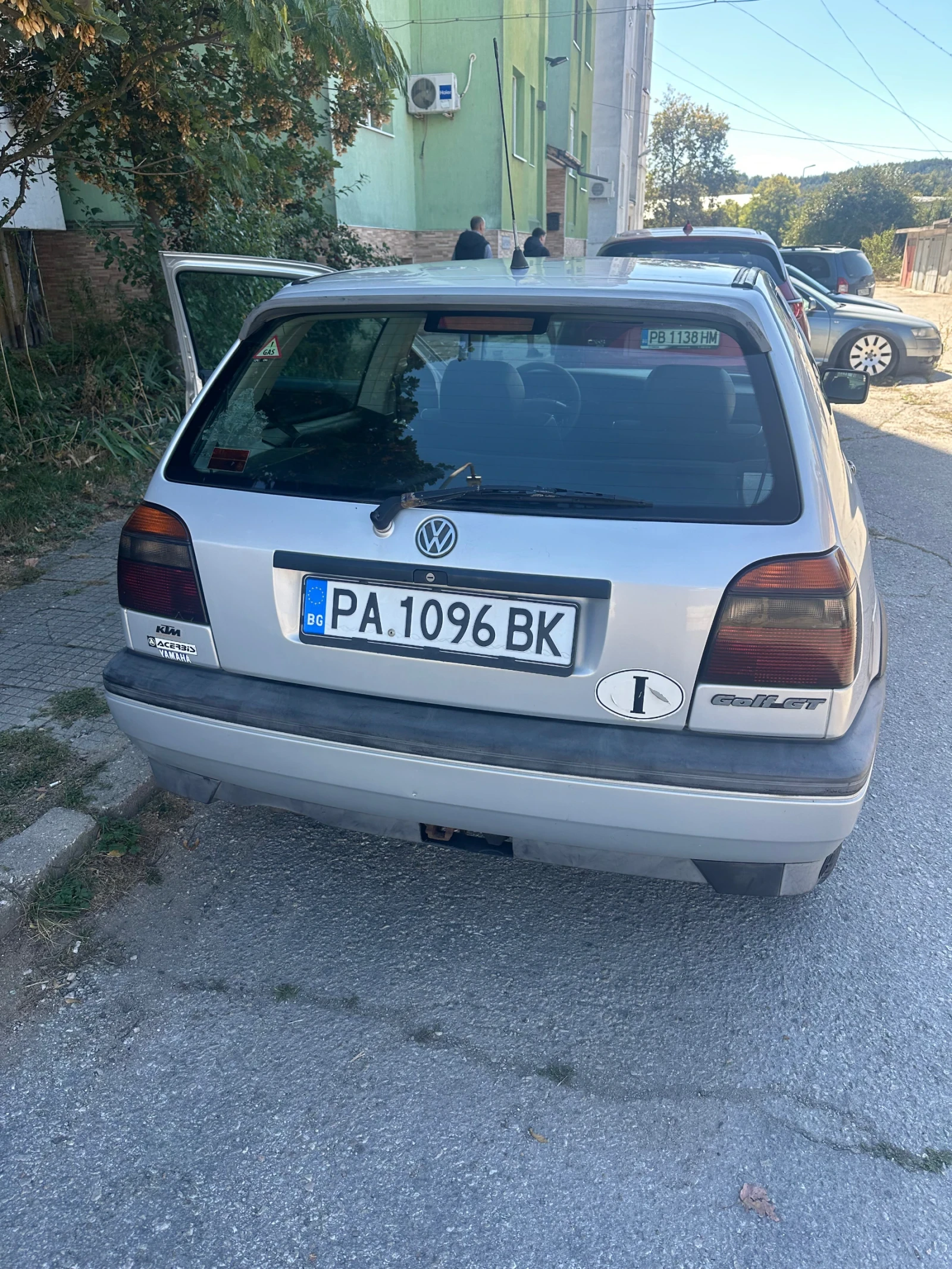 VW Golf 3, снимка 4 - Автомобили и джипове - 56336006