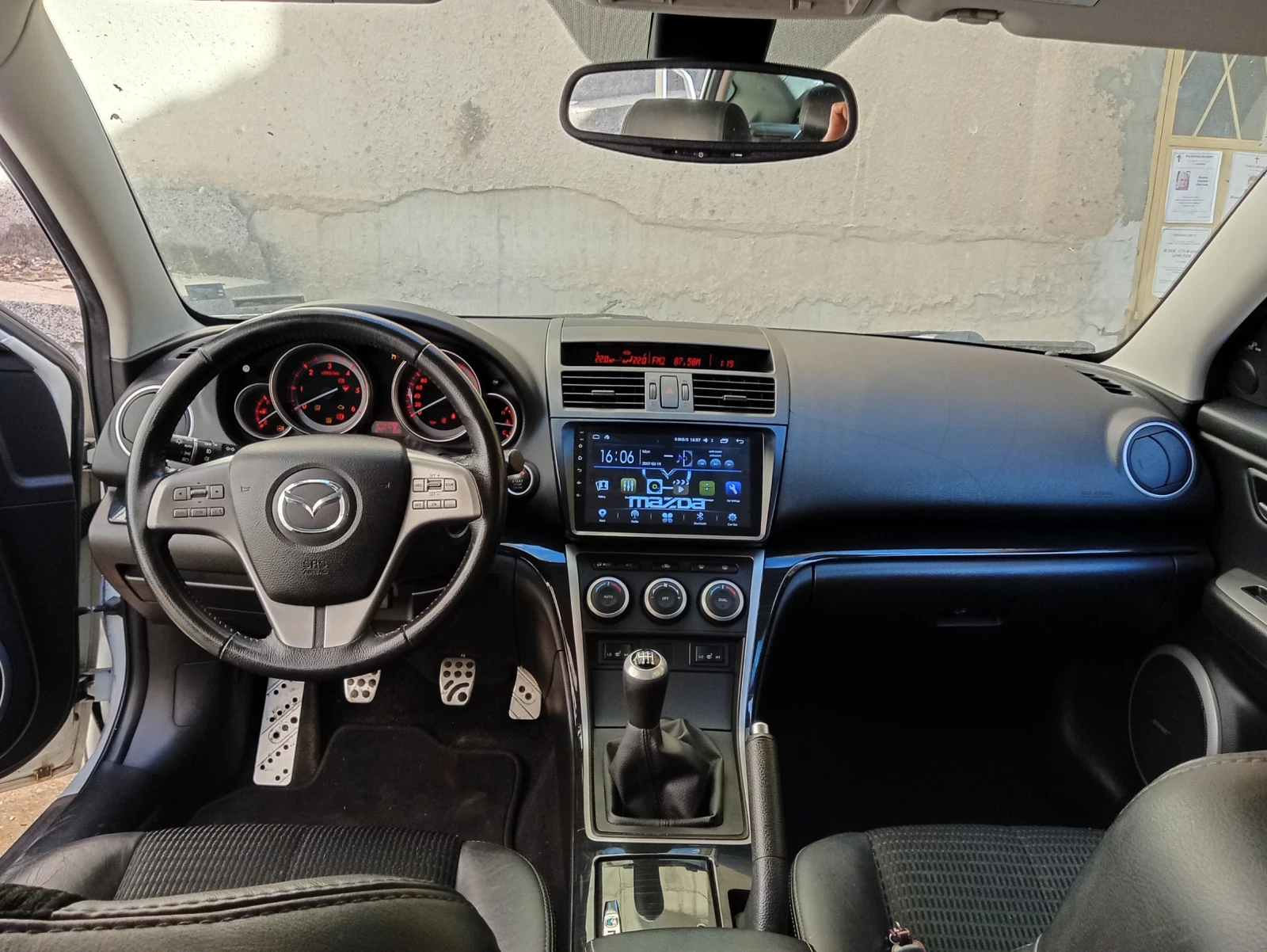 Mazda 6 GH sport, снимка 13 - Автомобили и джипове - 56364546