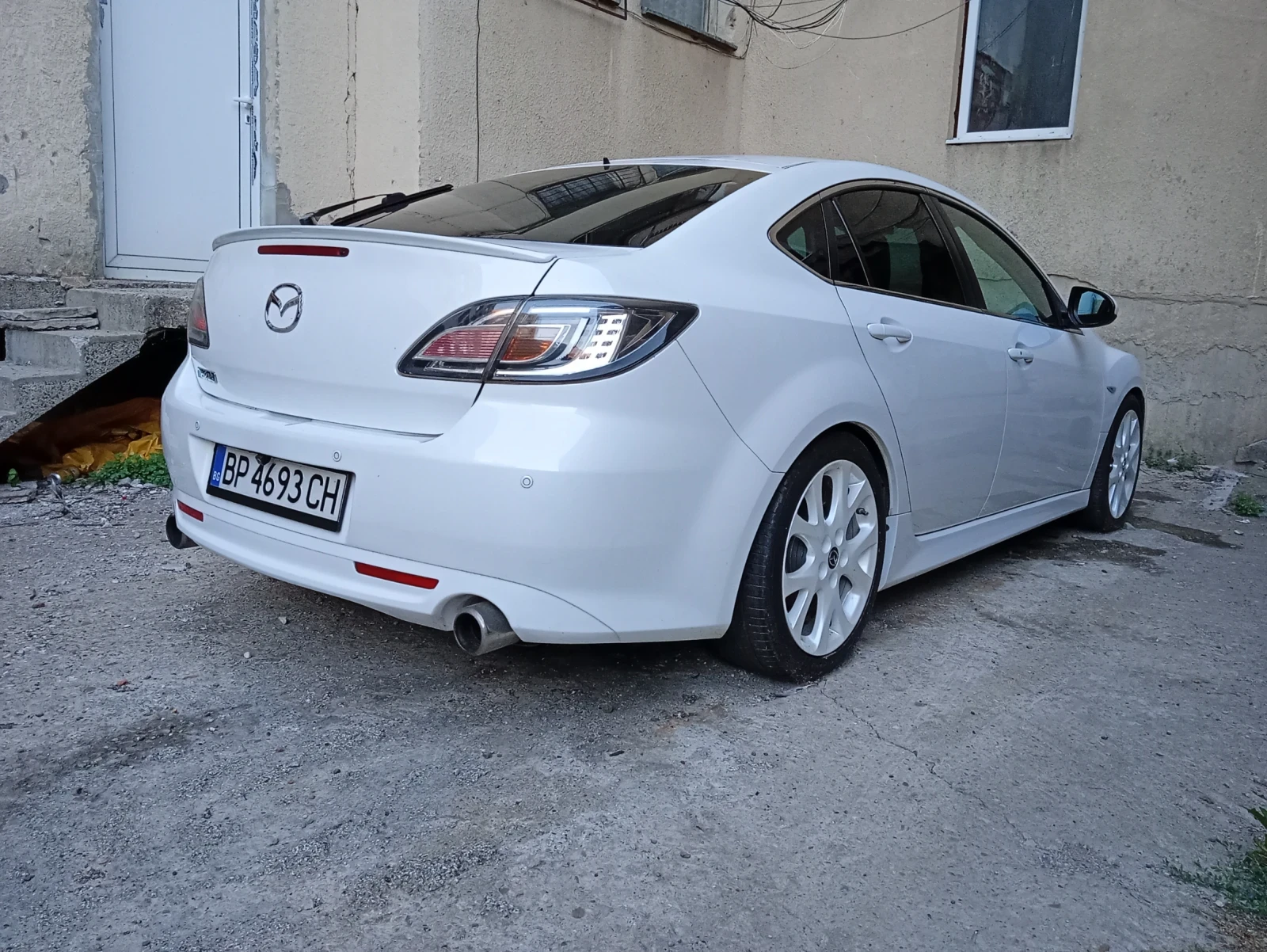 Mazda 6 GH sport, снимка 4 - Автомобили и джипове - 56364546