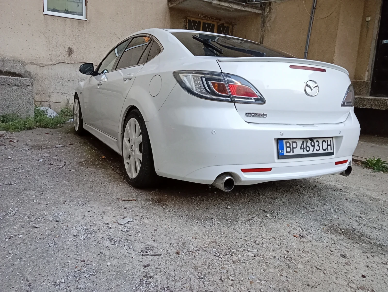 Mazda 6 GH sport, снимка 6 - Автомобили и джипове - 56364546