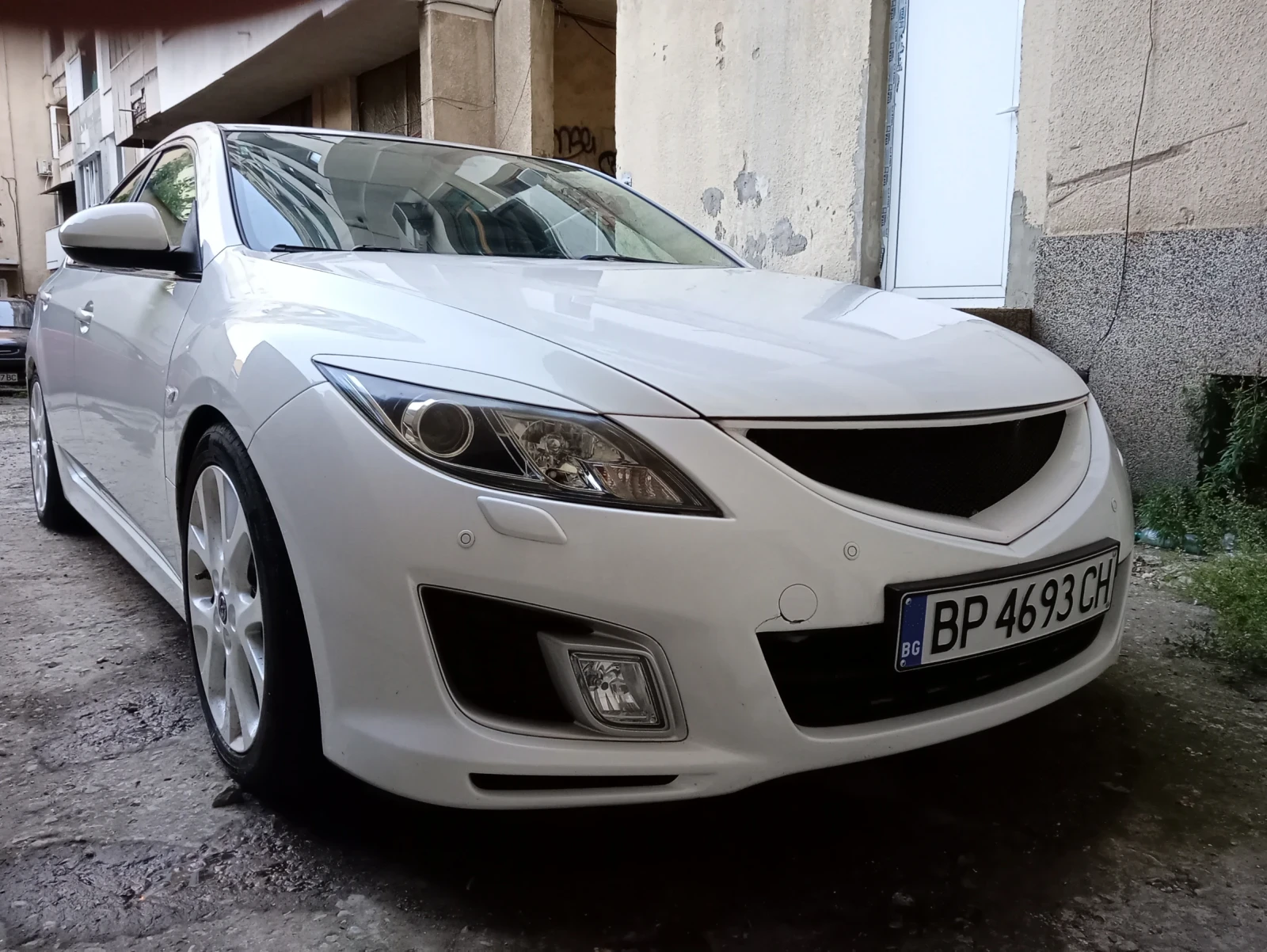 Mazda 6 GH sport, снимка 3 - Автомобили и джипове - 56364546