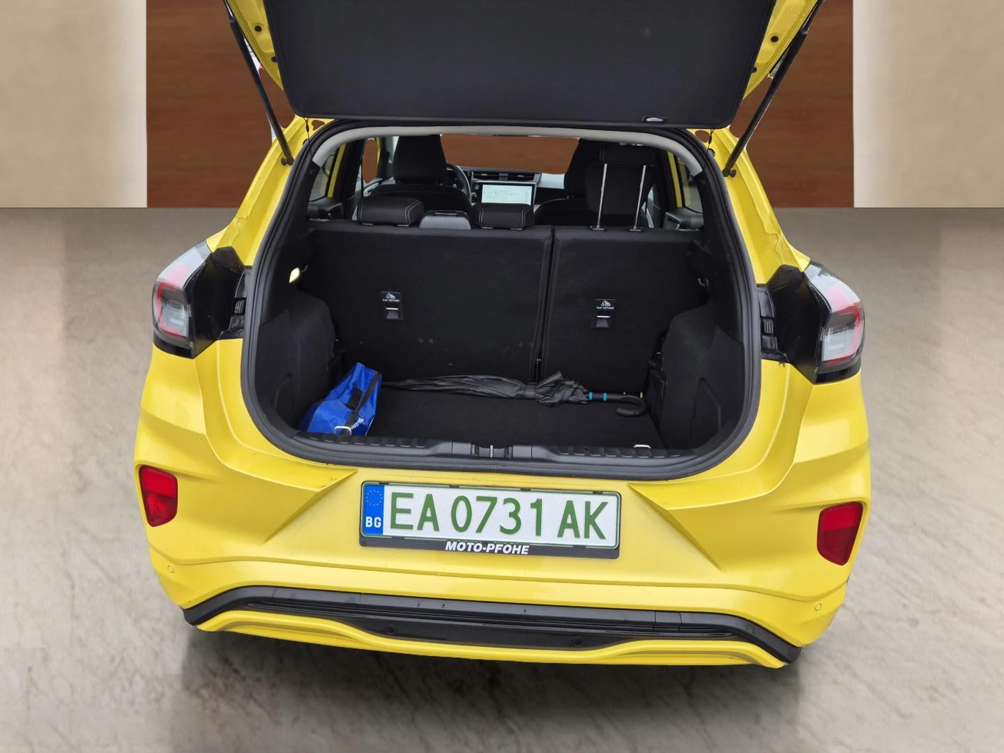 Ford Puma Electric motor, снимка 10 - Автомобили и джипове - 56525109