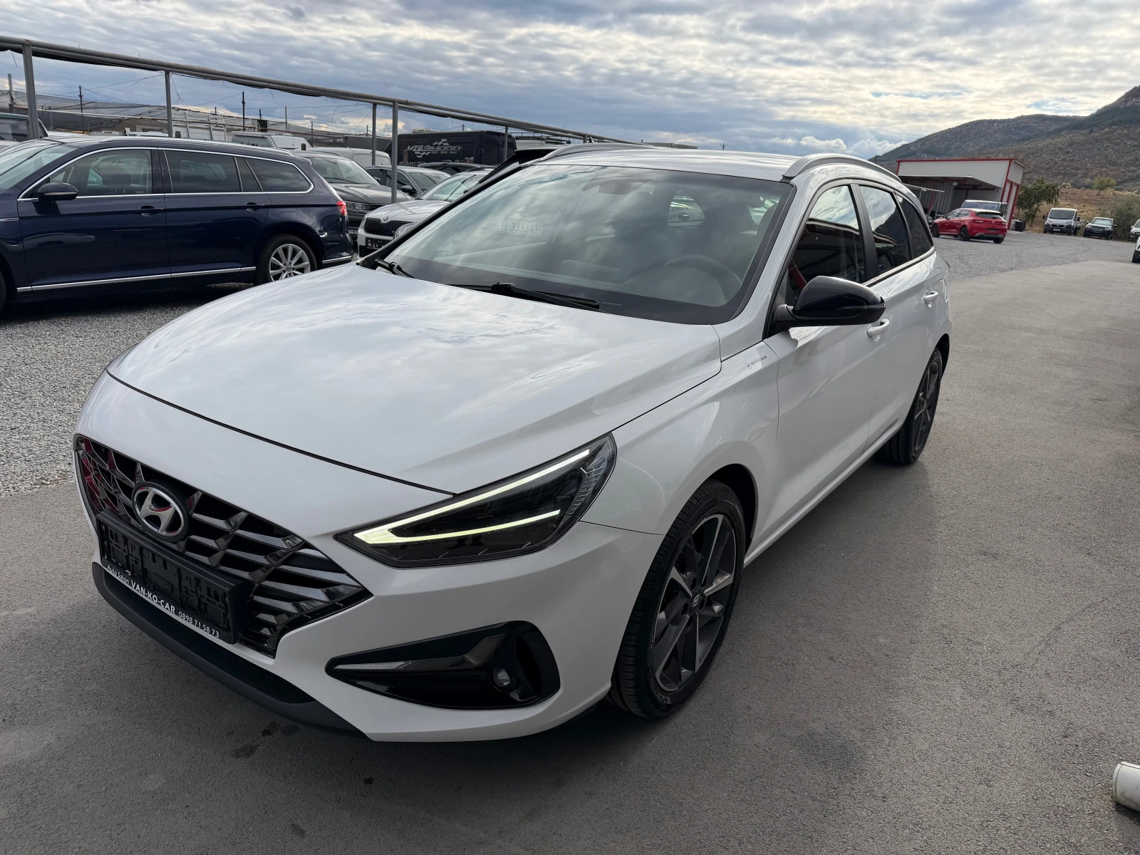 Hyundai I30 1.6CRDI 116�.� Facelift | Mobile.bg � ����������� 4