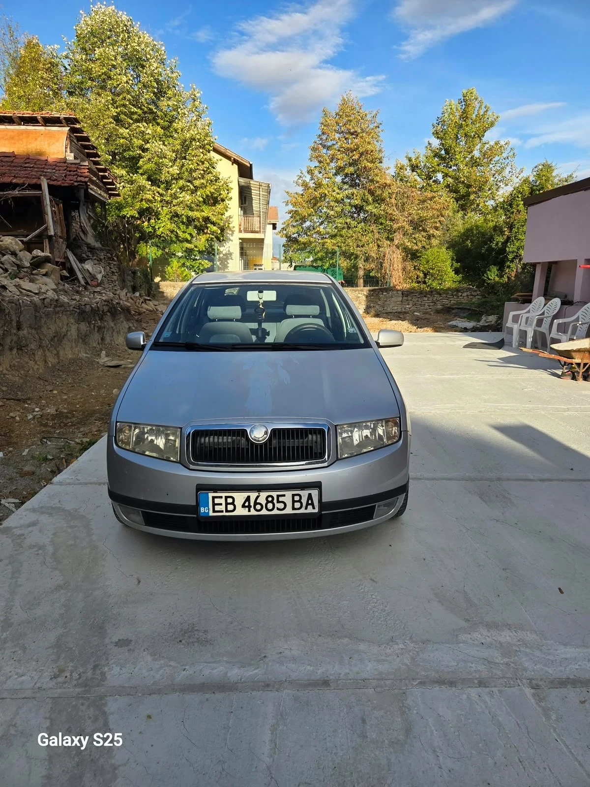 Skoda Fabia 1.4i * Клима* Без ръжда* 