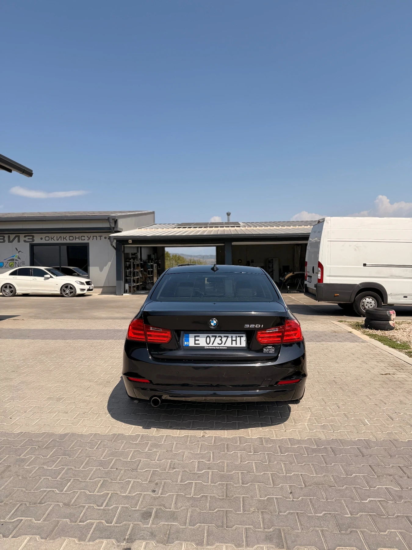 BMW 320 2.0I, снимка 7 - Автомобили и джипове - 56598434