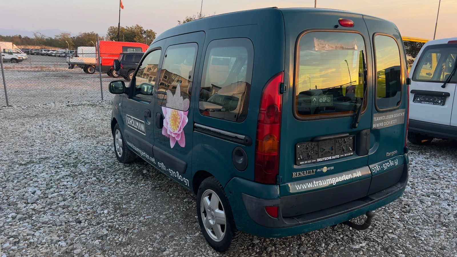 Renault Kangoo 1.5 DCI Klima, снимка 5 - Автомобили и джипове - 56616662