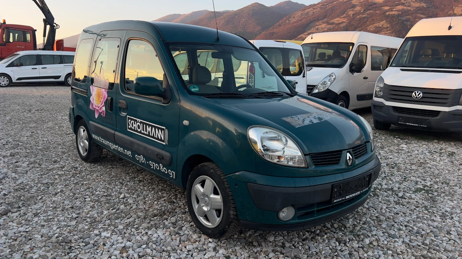 Renault Kangoo 1.5 DCI Klima, снимка 2 - Автомобили и джипове - 56616662