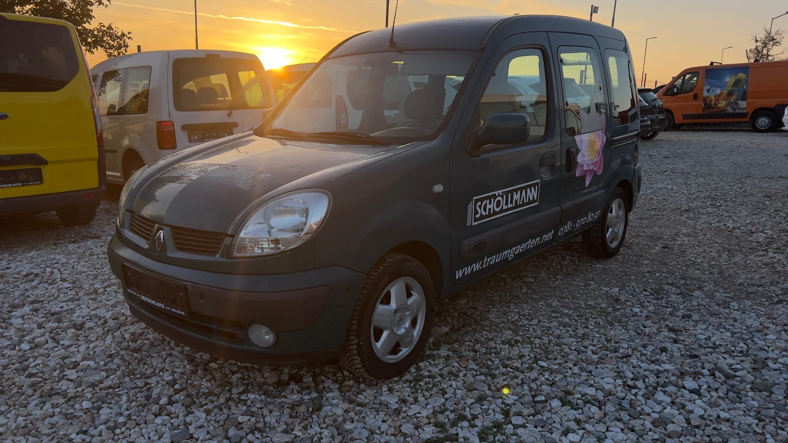 Renault Kangoo 1.5 DCI Klima