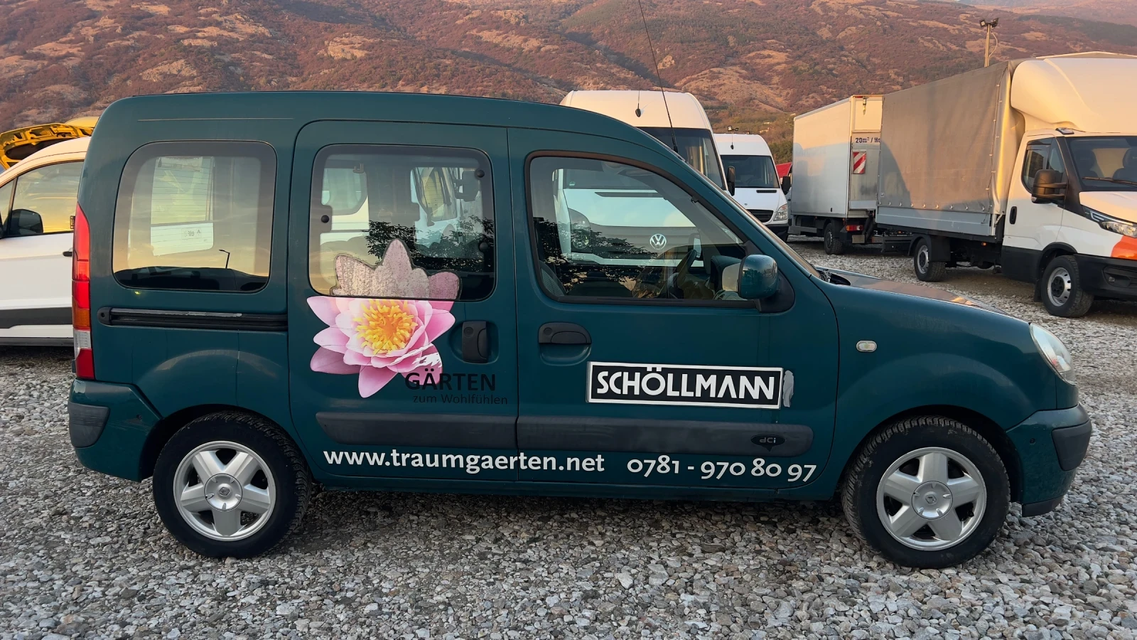 Renault Kangoo 1.5 DCI Klima, снимка 3 - Автомобили и джипове - 56616662
