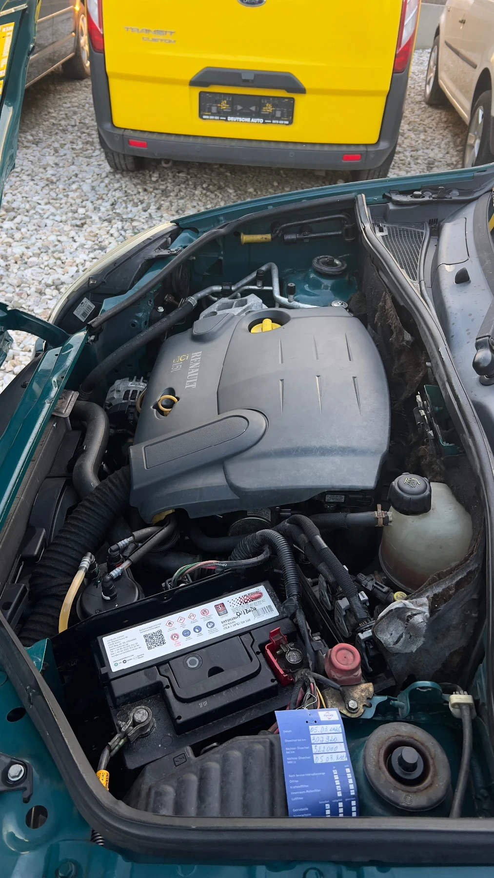 Renault Kangoo 1.5 DCI Klima, снимка 12 - Автомобили и джипове - 56616662