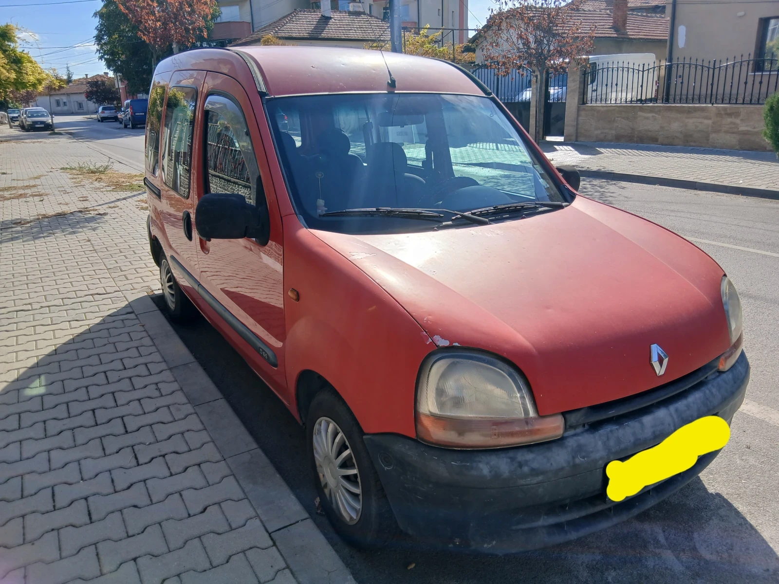 Renault Kangoo, снимка 5 - Автомобили и джипове - 56634746