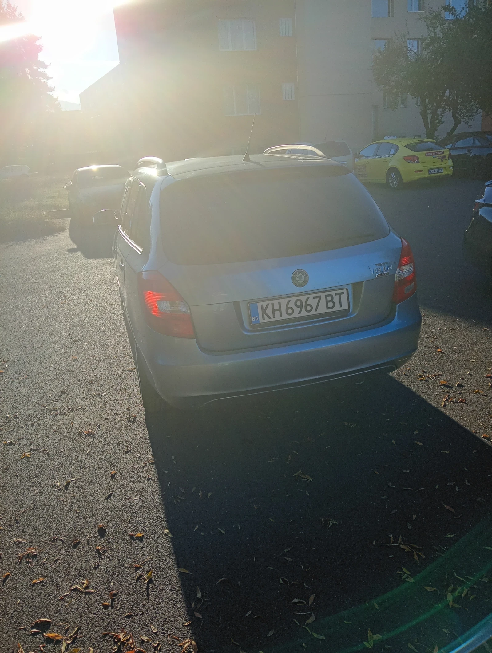 Skoda Fabia, снимка 5 - Автомобили и джипове - 56649803