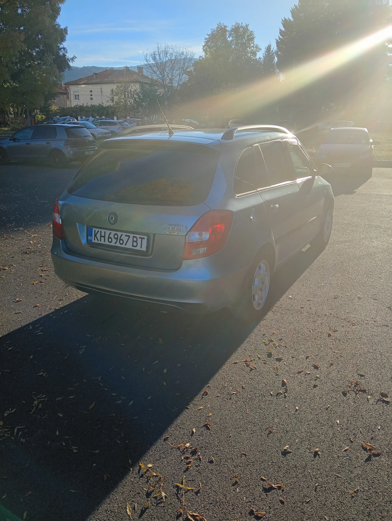 Skoda Fabia, снимка 6 - Автомобили и джипове - 56649803