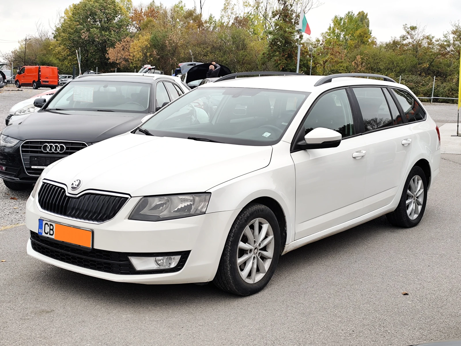 Skoda Octavia 1.6TDi* 4X4* EURO5B* Klimatronik* 