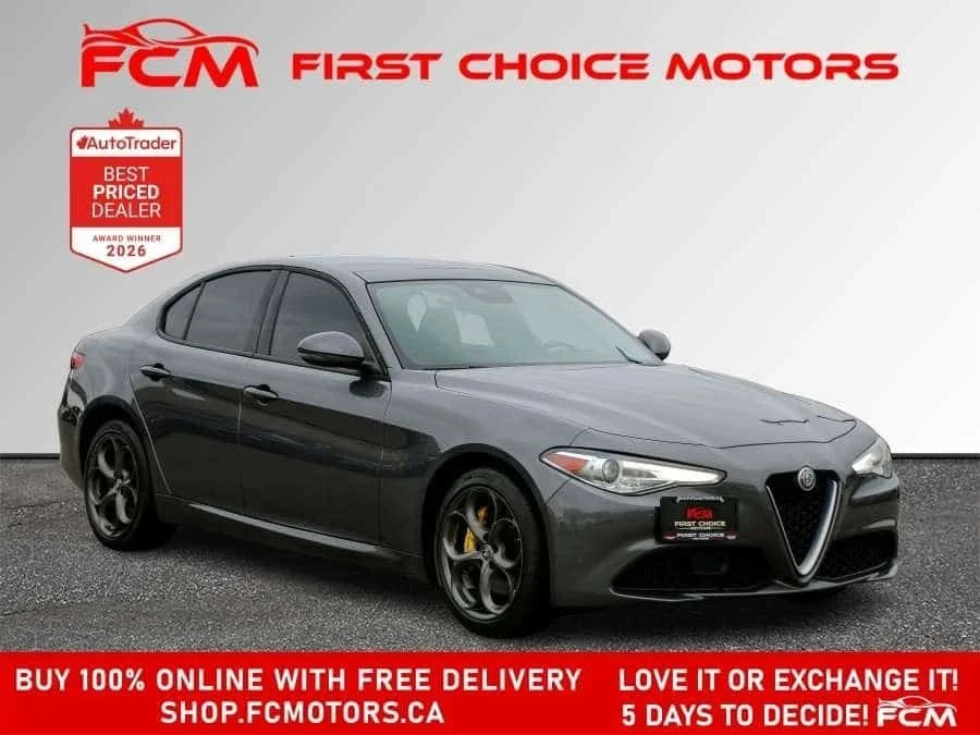 Alfa Romeo Giulia, снимка 7 - Автомобили и джипове - 56713438