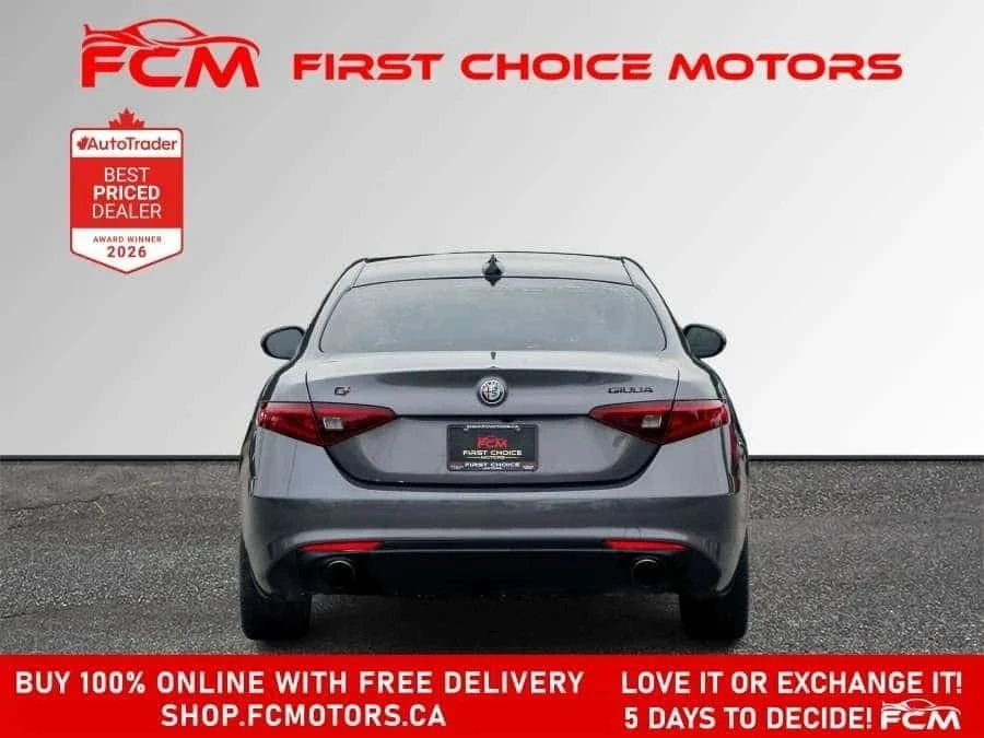 Alfa Romeo Giulia, снимка 4 - Автомобили и джипове - 56713438