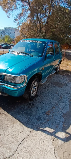 Kia Sportage Киа спортидж 95 128 кс, снимка 6