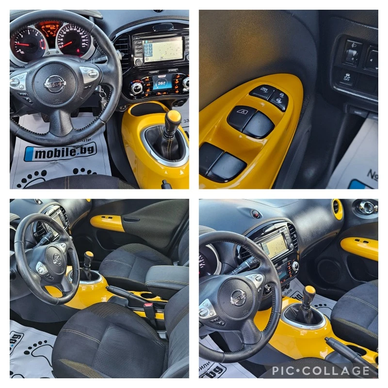 Nissan Juke 1, 5DCi-110кс* 2015г* LED* special edition* НАВИ* , снимка 17 - Автомобили и джипове - 44292923