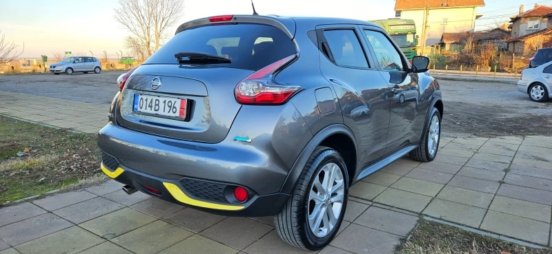 Nissan Juke 1, 5DCi-110кс* 2015г* LED* special edition* НАВИ* , снимка 7 - Автомобили и джипове - 44292923