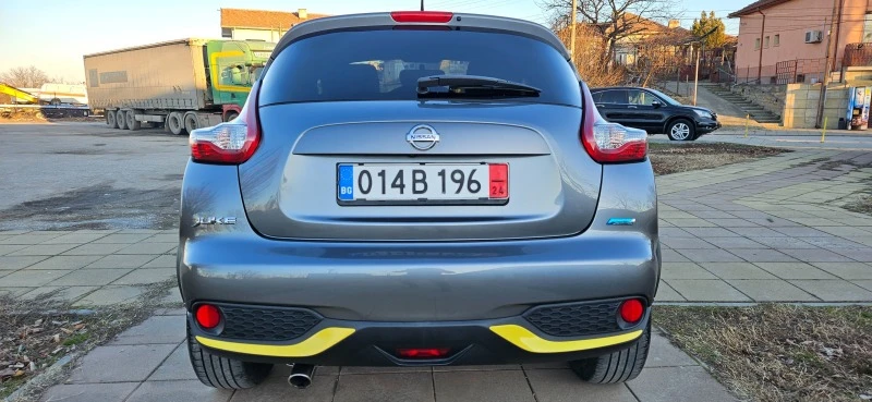 Nissan Juke 1, 5DCi-110кс* 2015г* LED* special edition* НАВИ* , снимка 5 - Автомобили и джипове - 44292923