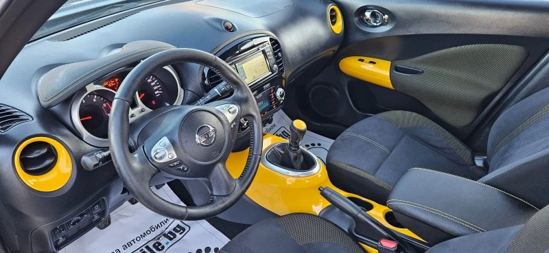 Nissan Juke 1, 5DCi-110кс* 2015г* LED* special edition* НАВИ* , снимка 9 - Автомобили и джипове - 44292923