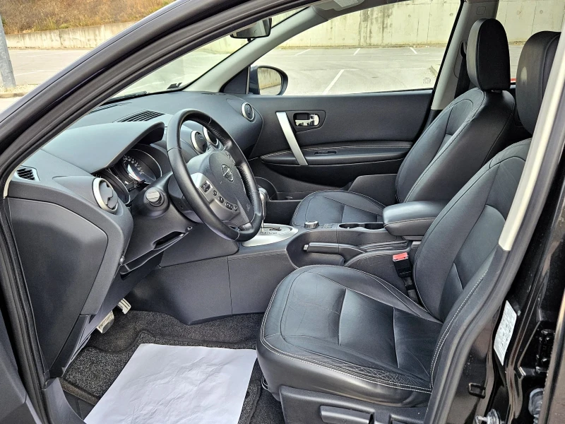 Nissan Qashqai 2.0 кожа нави АВТОМАТИК 7 места, снимка 9 - Автомобили и джипове - 47188561