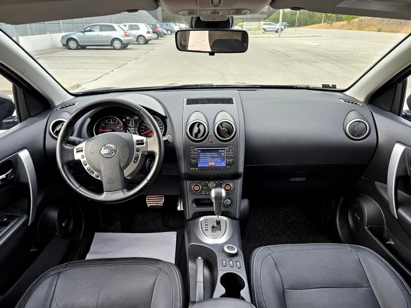 Nissan Qashqai 2.0 кожа нави АВТОМАТИК 7 места, снимка 10 - Автомобили и джипове - 47188561