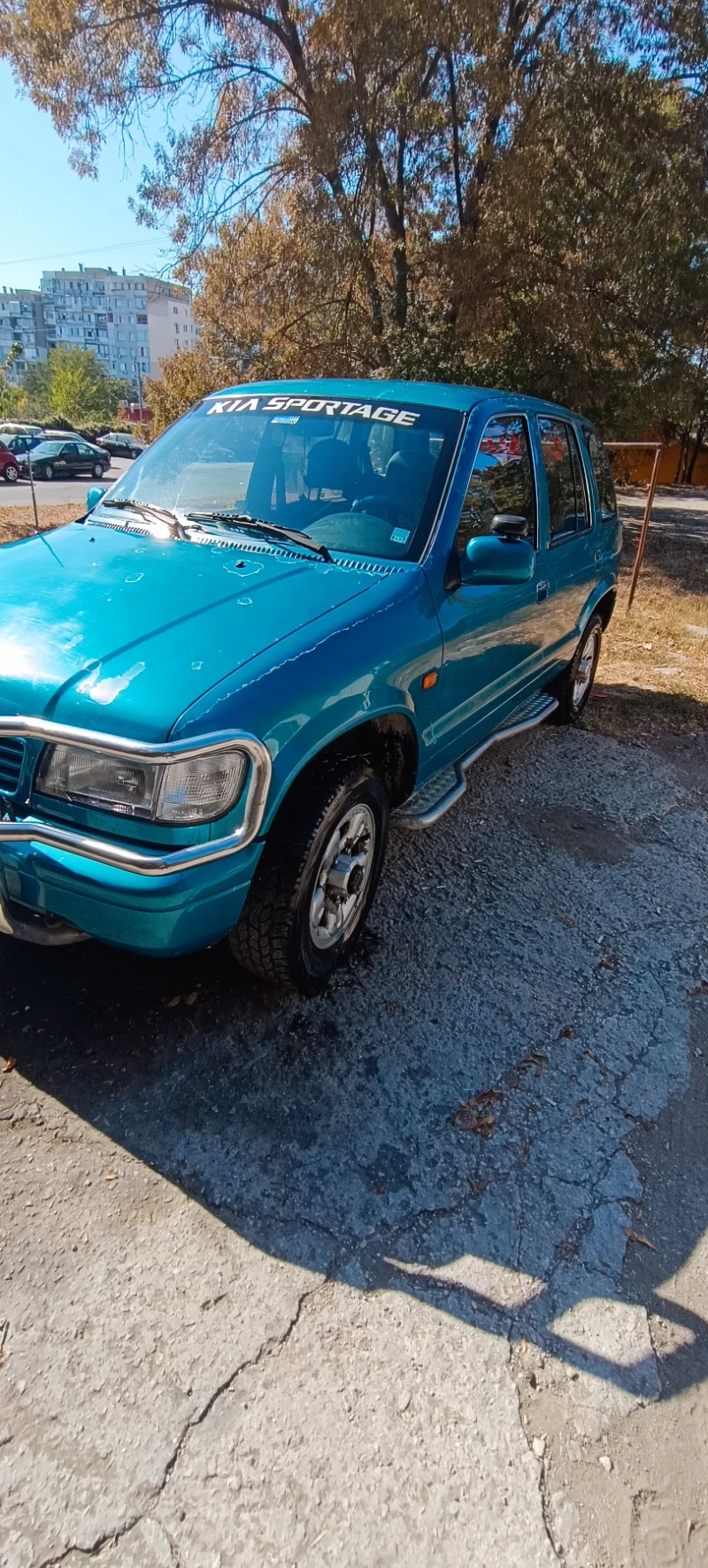 Kia Sportage Киа спортидж 95 128 кс, снимка 6 - Автомобили и джипове - 47204749