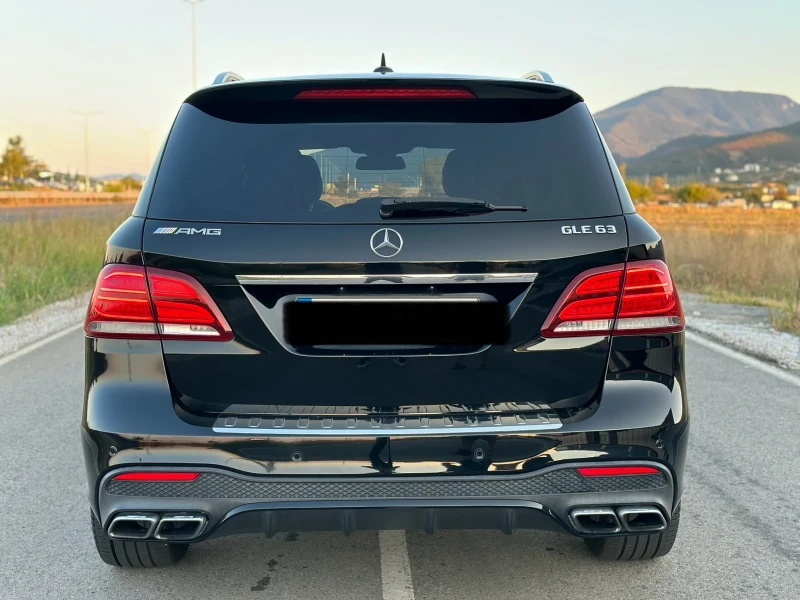 Mercedes-Benz GLE 63 AMG, снимка 4 - Автомобили и джипове - 47446754