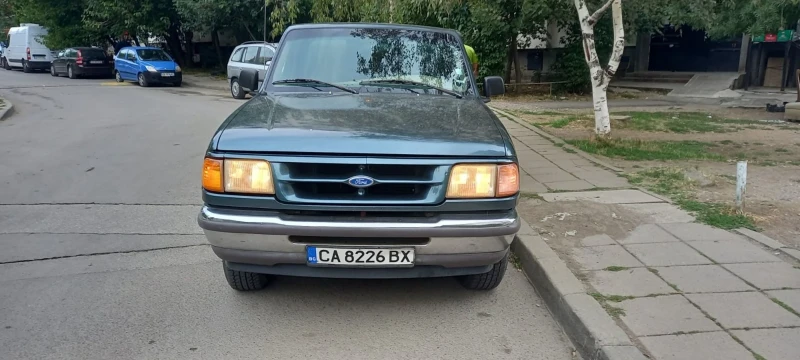 Ford Ranger 2.3бензин-газ, снимка 1 - Автомобили и джипове - 47425456