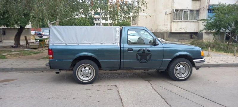 Ford Ranger 2.3бензин-газ, снимка 3 - Автомобили и джипове - 47425456