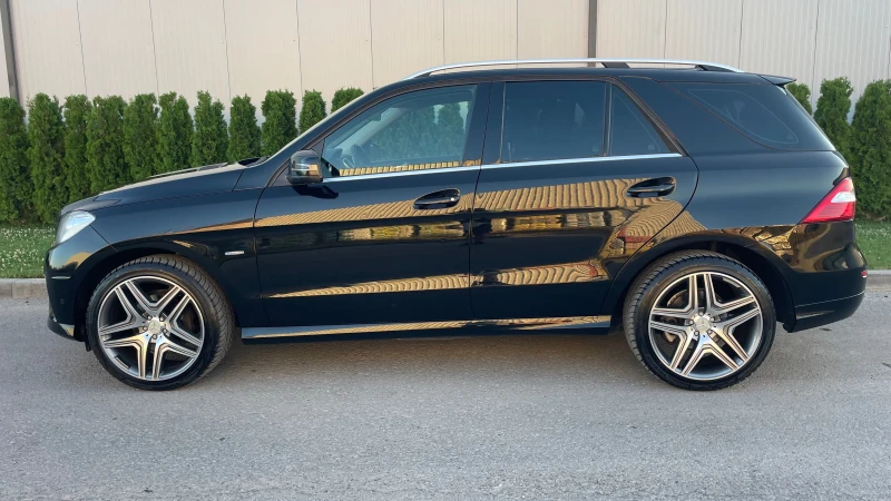 Mercedes-Benz ML 350 AMG-DISIGNO-KAMERA-TV, снимка 8 - Автомобили и джипове - 47998301