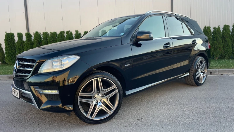 Mercedes-Benz ML 350 AMG-DISIGNO-KAMERA-TV