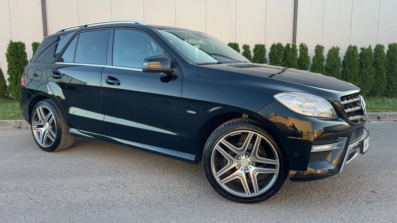 Mercedes-Benz ML 350 AMG-DISIGNO-KAMERA-TV, снимка 3 - Автомобили и джипове - 47998301