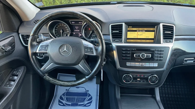 Mercedes-Benz ML 350 AMG-DISIGNO-KAMERA-TV, снимка 11 - Автомобили и джипове - 47998301
