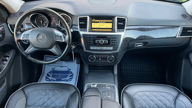 Mercedes-Benz ML 350 AMG-DISIGNO-KAMERA-TV, снимка 10 - Автомобили и джипове - 47998301