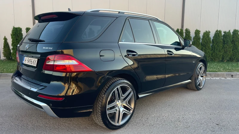 Mercedes-Benz ML 350 AMG-DISIGNO-KAMERA-TV, снимка 5 - Автомобили и джипове - 47998301
