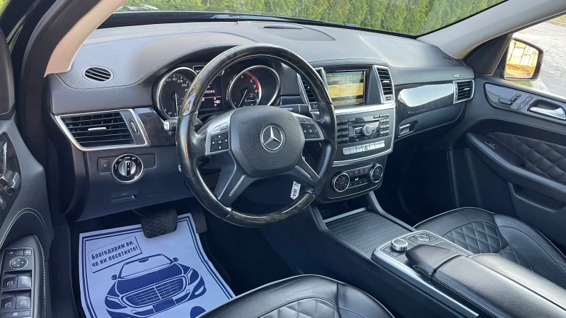 Mercedes-Benz ML 350 AMG-DISIGNO-KAMERA-TV, снимка 12 - Автомобили и джипове - 47998301