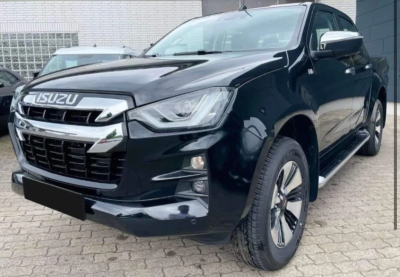 Isuzu D-max, снимка 1 - Автомобили и джипове - 49464112