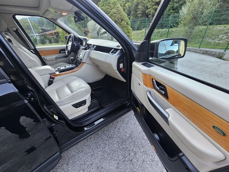 Land Rover Range Rover Sport 3.6 TDV8 AWD, снимка 13 - Автомобили и джипове - 50026573