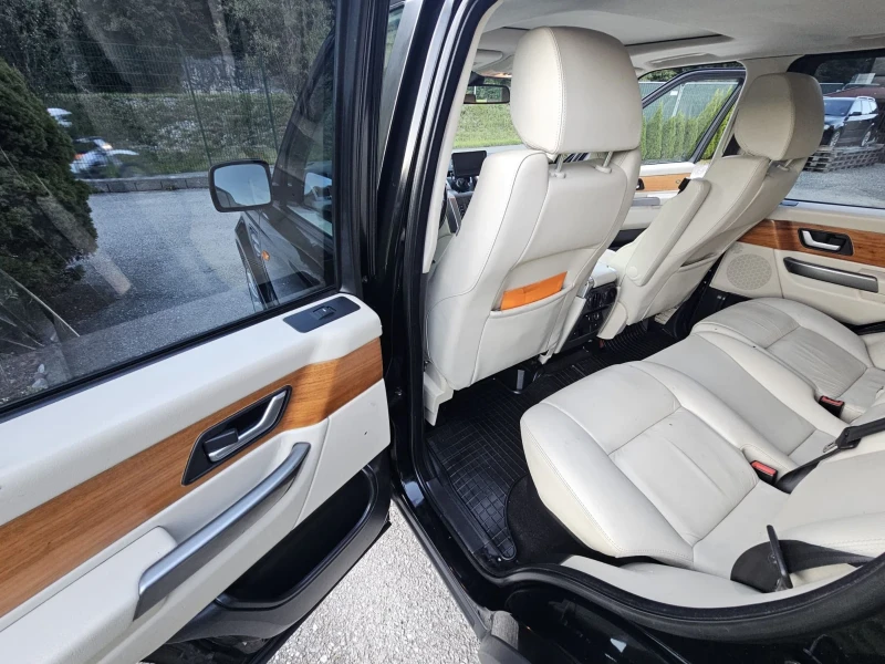 Land Rover Range Rover Sport 3.6 TDV8 AWD, снимка 12 - Автомобили и джипове - 50026573