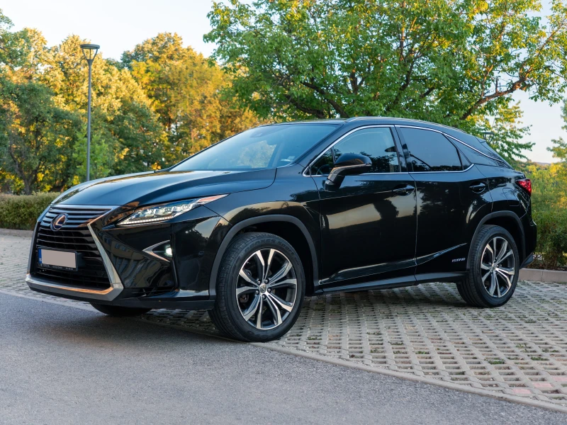 Lexus RX 450h Бензин хибрид, снимка 2 - Автомобили и джипове - 50702899