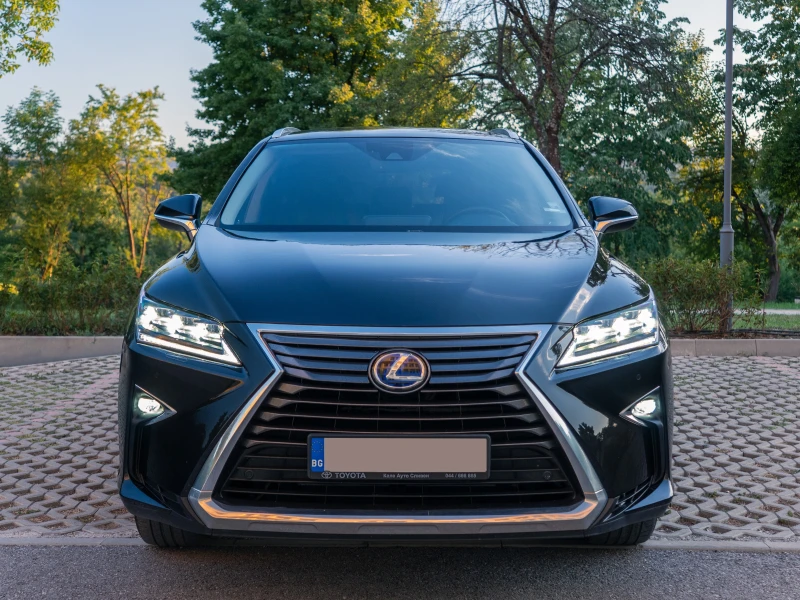 Lexus RX 450h Бензин хибрид, снимка 4 - Автомобили и джипове - 50702899